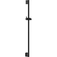 Hotbath Glijstang mate 90 cm abs kunststof met geïntegreerde uitlaat gepolijst zwart pvd