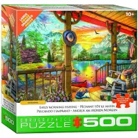 Eurographics Early Morning Fishing Puzzel (500 stukjes)