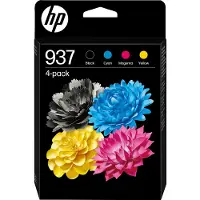 HP 937 Ink Multi Bkcmy Blis Multicolor