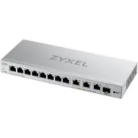 Zyxel XMG-1250-12 Slimme Beheerde Schakelaar 8x 1G Ethernet, 3x 2,5G Ethernet, 1x 10G SFP+