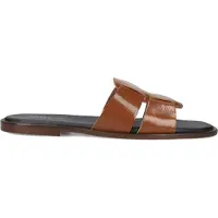 Notre-V Dames Slippers Nv-1005 - Cognac - Maat 37