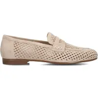 Stefano lauran Dames Loafers P2570 - Beige - Maat 39