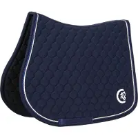 Kentucky Horsewear Horsewear - Zadeldoek onion quilt 3D logo jumping marine