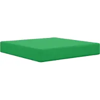 vidaXL Buitenbankkussen Polyester Groen 60 x 60 cm