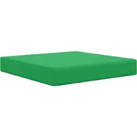 vidaXL Buitenbankkussen Polyester Groen 60 x 60 cm