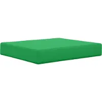 vidaXL Buitenbankkussen Polyester Groen 60 x 50,5 x 8 cm