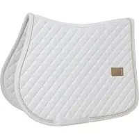 Kentucky Horsewear Horsewear - Zadeldoek diamond rope jumping wit
