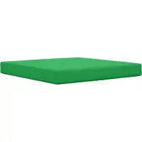 vidaXL Buitenbankkussen Polyester Groen 80 x 80 x 8 cm