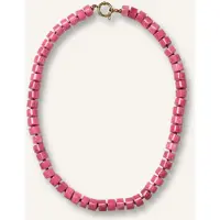BONNIE STUDIOS Dames Sieraden Phil Mauve Necklace - Roze - Maat ONESIZE