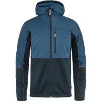 Fjällräven Vest Men Abisko Trail Fleece Indigo Blue Dark Navy-S