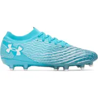 Under Armour Magnetico Pro 5 Gras Voetbalschoenen (FG) Azuurblauw Wit