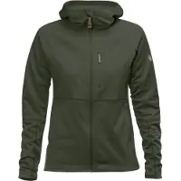 Fjällräven - Women's Abisko Trail Fleece - Fleecevest S, olijfgroen