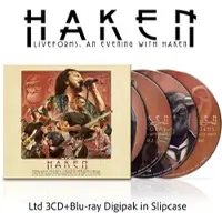 Sony music Liveforms, an Evening With Haken