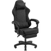 Tacens MGC-X, gaming stoel, 120 kg, bekleed zitvlak, beklede rugleuning, 190 cm, zwart