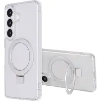 Accezz Ring Stand Backcover met MagSafe voor de Samsung Galaxy S26 - Transparant