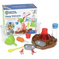 Learning Resources Leermiddelen Fizzy Volcano Science Kit - 13 stuks, leeftijd 4+, voorschoolse STEM-speelgoed voor kinderen, wetenschappelijke experimenten