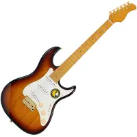 Sire Larry Carlton S10 Sss Ts Dc Mn Tobacco Sunburst