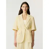 Y.A.S. Dames Blazers Yaslikka 2/4 Tunnel Blazer S. - Geel - Maat 42