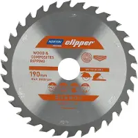 Norton Cirkelzaagblad Widia 190x30mm