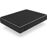 Moonia Air Zwart Visco-elastisch Matras - Comfortabel en Ergonomisch - 27 cm Dikte - Medium en Hoge Stevigheid - Antibacterieel en Ademend