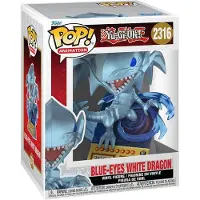 Funko POP! Pop Animation Yu-Gi-Oh Blue-Eyes White Dragon Card