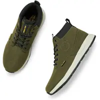 PME Legend ribber Veterschoenen | Maat 41 Heren Groen