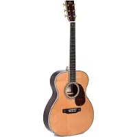 Sigma guitars 000T-42 Aging Toner Gloss akoestische westerngitaar met softshell case