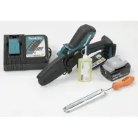 Makita DUC101RF01 Kettingzaag Accu Lengte mes 100 mm Incl. accu, Incl. oplader