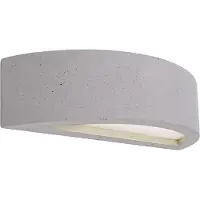 Deko-light Sarin Sarin Wandopbouwarmatuur E14 25 W LED Grijs