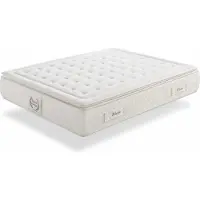 Moonia Westin Spring Pocketveren Matras - Hybride Matras - Gel Traagschuim - Wit - 30 cm Dikte - Ergonomisch en Duurzaam