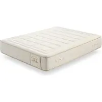 Moonia Eco Nature Memory Foam Matras - 135 x 190 cm - Beige - Medium en Hoge Stevigheid - Duurzaam en Ergonomisch - 27 cm Dikte