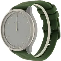 123Watches sport gesp band - groen - 22mm - Geschikt voor Garmin Vivoactive 4 / Venu 2 & 3 / Forerunner 255 & 265 / Overige smartwatches met 22mm bandje