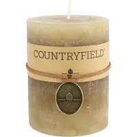 Countryfield Stompkaars Beige Ø7 cm | Hoogte 14 cm