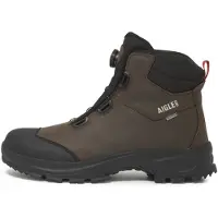 Aigle Boots 'Laforce' donkerbruin / zwart