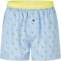 Happy Shorts Boxershorts lichtblauw