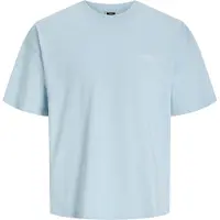 Jack & Jones Shirt 'JCOBIARRITZ' turquoise / aqua / wit