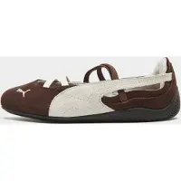 Puma Sneakers 'Speedcat' chocoladebruin / wit