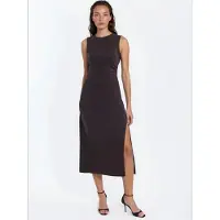 Hiccups for Kids Mouwloze Bengaline Midi-jurk