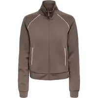 Only Play Sportief sweatvest 'ONPSage' brokaat / wit