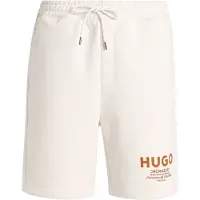 HUGO Broek 'Nomario' cognac / wolwit