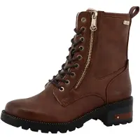 Mustang Veterlaarsjes 'Haukea' bruin / donkerbruin / zwart