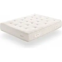 Moonia Supreme Pocketvering Matras - 135 x 200 cm - Beige - Hoogwaardig en Ergonomisch - 25 cm Dikte - Anti-allergisch