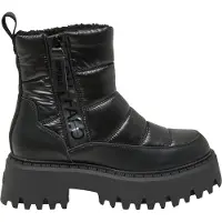 Buffalo Snowboots 'Aspen' zwart