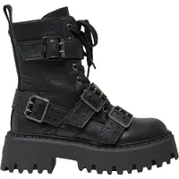 Buffalo Boots 'Aspen' zwart