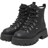 Buffalo Veterlaarsjes 'Aspen' zwart