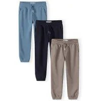 MINOTI Broek navy / opaal / taupe