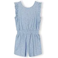 MINOTI Overall lichtblauw / offwhite