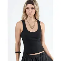 Busem Mouwloze U-hals Modal Katoenen Tanktop