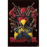 Grupo Erik Poster Marvel - Deadpool - Wolverine 2 61x91,5cm