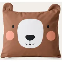 HappyBed Bobby Bear Kinderkussensloop 1 stuk - 60x70 cm - 100% Katoen - Kussensloop kids - Ultieme slaapcomfort